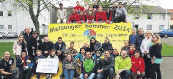 Beim Melsunger Sommer packen viele mit an: Das Programm hält in den Sommerferien an allen Werktagen und an einem Wochenende 34 Angebote für Kinder und Jugendliche bereit. Foto: privat/nh