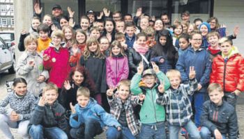 Volles Haus: Viel los war bei den Ferienspielen der Haspel. Die Angebote wurden von einem Team aus Haspel-Mitarbeitern, FSJ-lern und jugendlichen Teamern getragen. Foto: privat