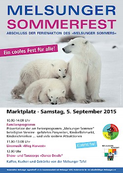 Plakat - Abschlussfest Melsunger Sommer 2015 (PDF)